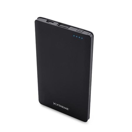 XTREME Xtreme XBB8-0151-BLK 3000 mAh Power Bank; Black XBB80151BLK